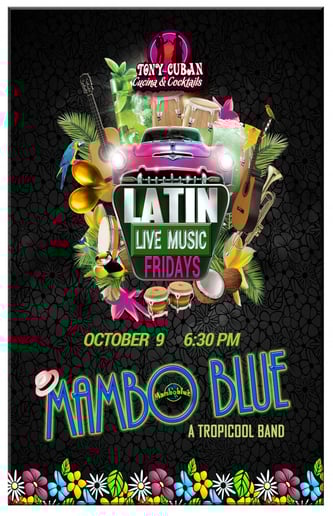 Gallery photo 9 of Mambo Blue Latin Band