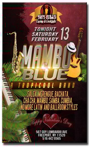 Gallery photo 11 of Mambo Blue Latin Band