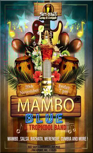 Gallery photo 13 of Mambo Blue Latin Band