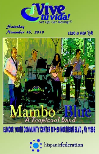 Gallery photo 10 of Mambo Blue Latin Band