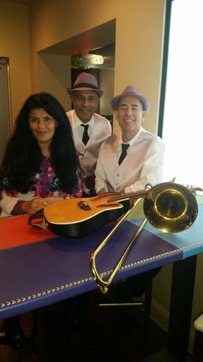 Gallery photo 16 of Mambo Blue Latin Band
