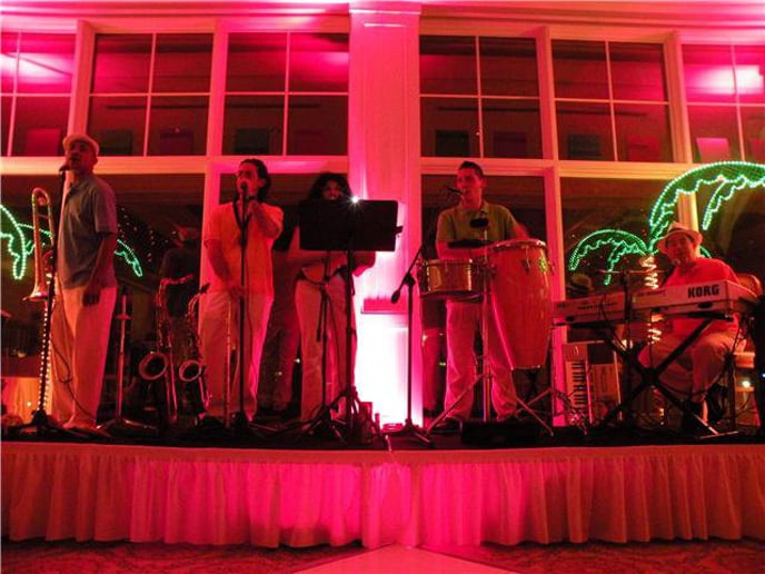 Gallery photo 12 of Mambo Blue Latin Band