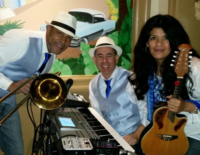 Gallery photo 4 of Mambo Blue Latin Band