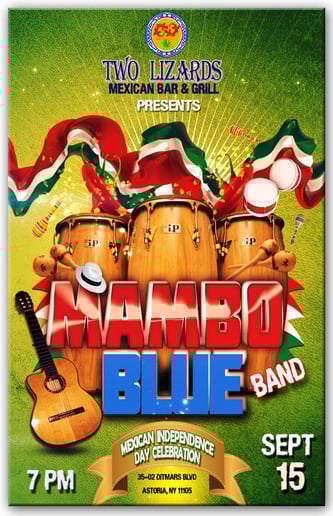 Gallery photo 19 of Mambo Blue Latin Band