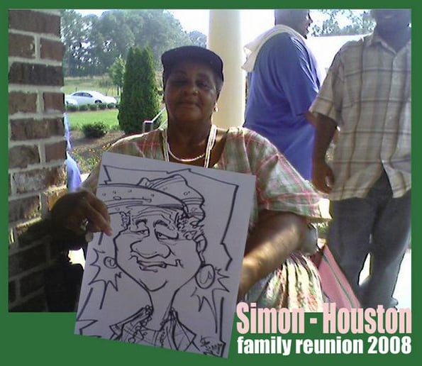 Gallery photo 2 of Marcus the Caricature Artist