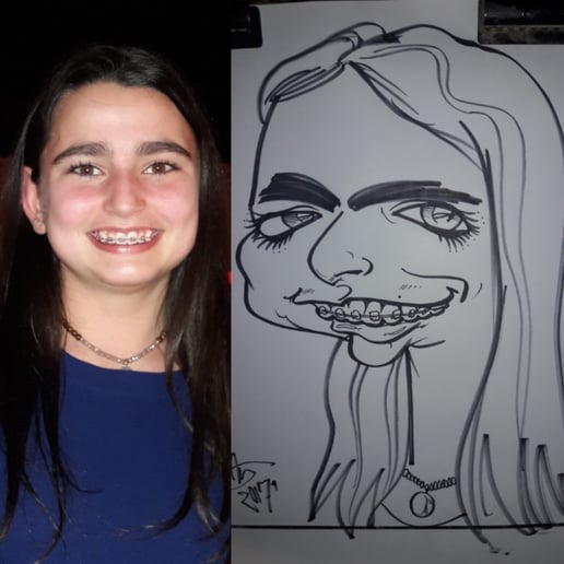 Gallery photo 5 of Marcus the Caricature Artist