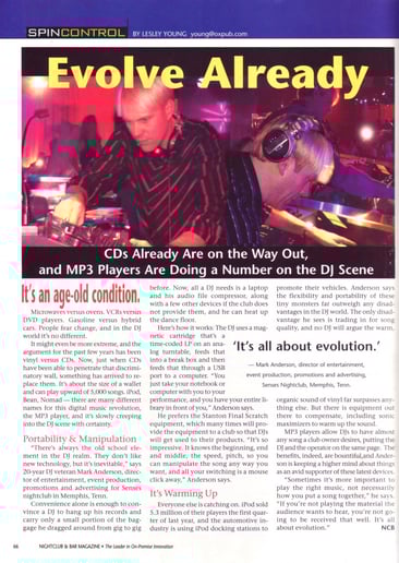 Gallery photo 11 of Mark Anderson’s Disc Jockey Attractions