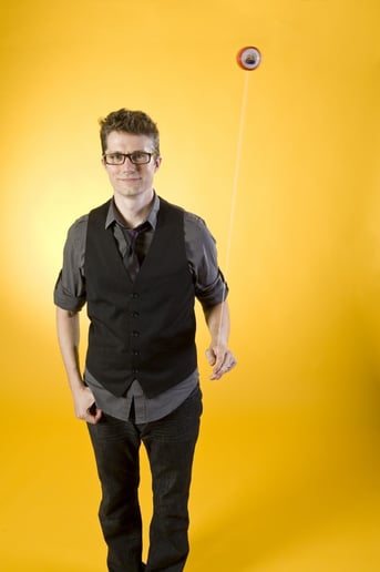 Gallery photo 2 of Mark Hayward: Yo-yos, Tricks, Comedy