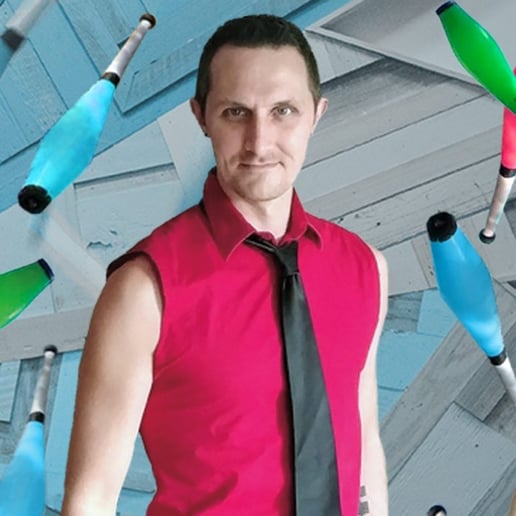 Gallery photo 2 of Matt Tardy : Comedy & Juggling