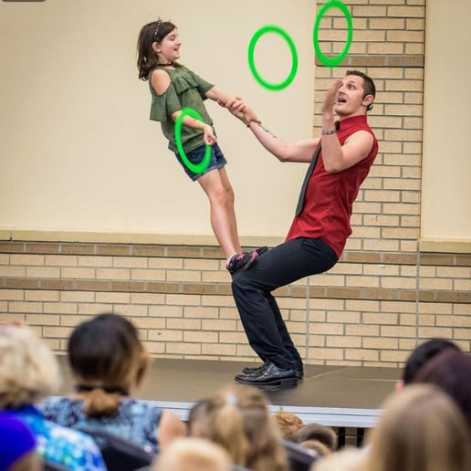 Gallery photo 3 of Matt Tardy : Comedy & Juggling
