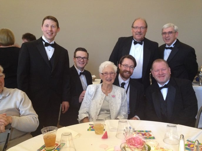 Gallery photo 10 of Matt Walch Singing the Big Band Standards