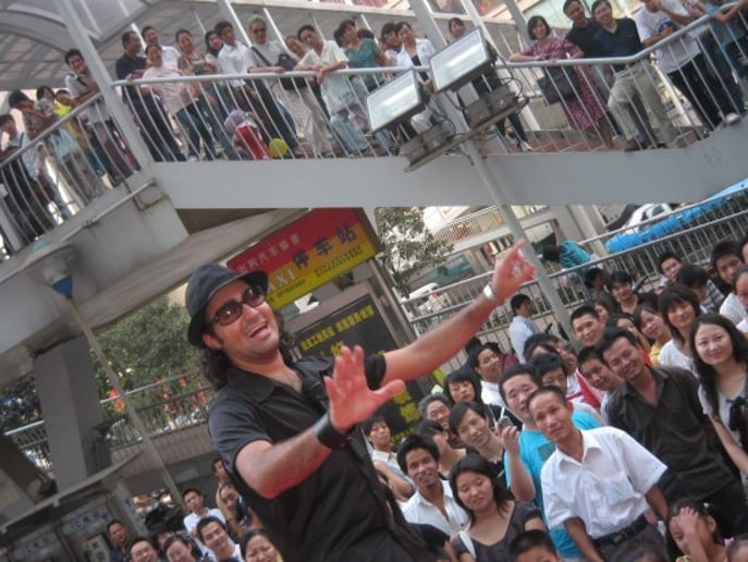 Gallery photo 3 of Mega Magic- Magician Mike D'Urzo