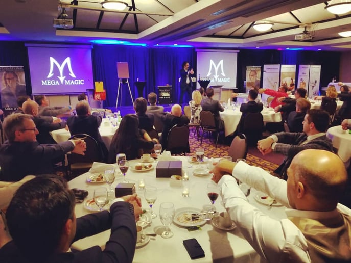 Gallery photo 37 of Mega Magic- Magician Mike D'Urzo