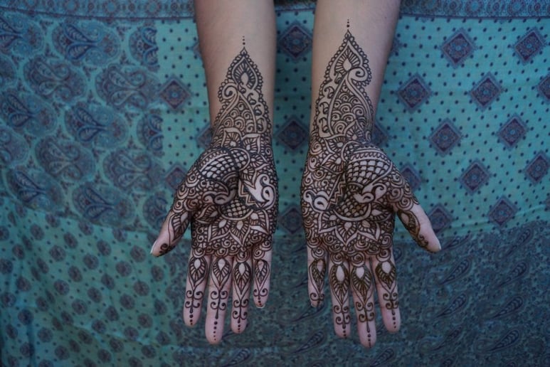 Gallery photo 1 of Meghan's Mehndi: Henna Body Art