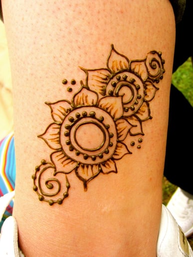 Gallery photo 2 of Meghan's Mehndi: Henna Body Art