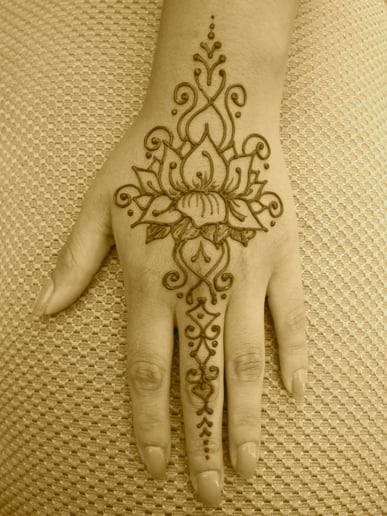 Gallery photo 3 of Meghan's Mehndi: Henna Body Art