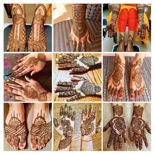 Gallery photo 9 of Henna Colors