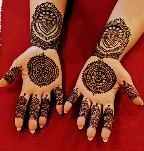 Gallery photo 6 of Henna Colors