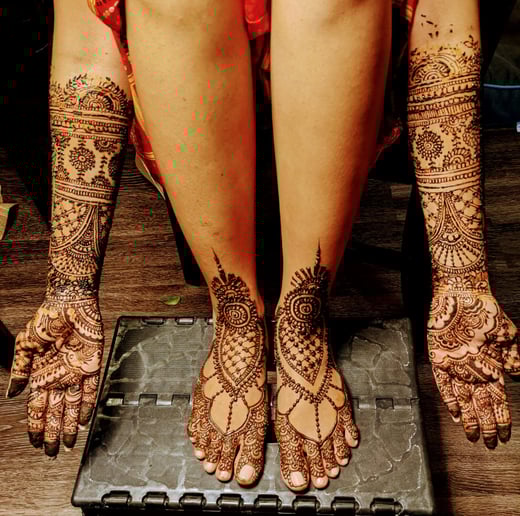 Gallery photo 4 of Henna Colors