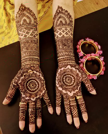 Gallery photo 5 of Henna Colors