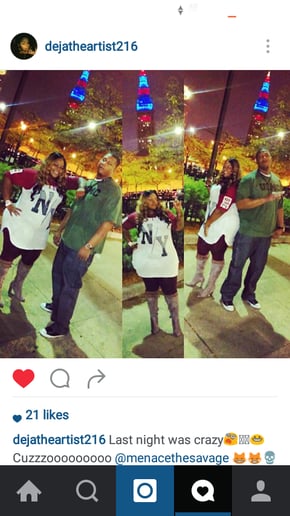 Gallery photo 3 of Menace The Savage & Deja The Artist