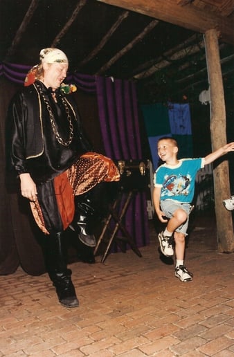 Gallery photo 4 of MerMan's Comedy and Illusion Shows