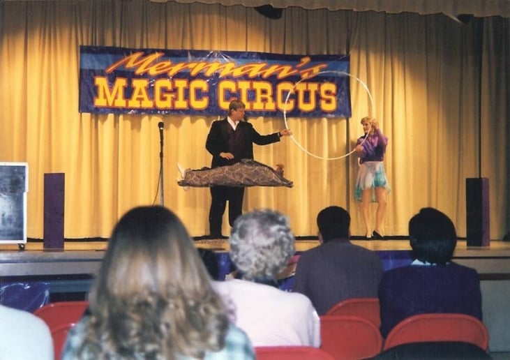 Gallery photo 1 of MerMan's Comedy and Illusion Shows