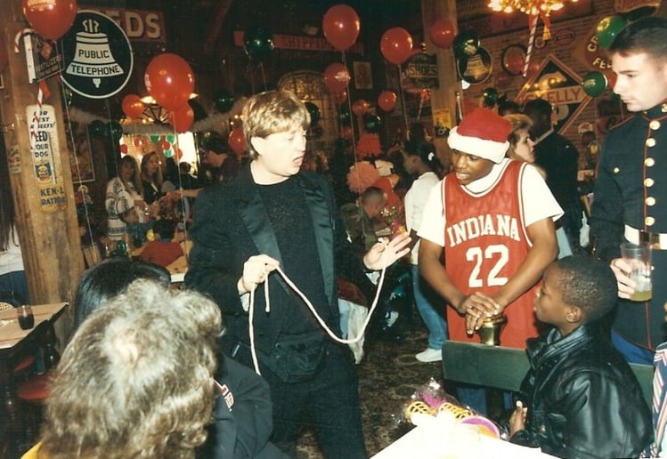 Gallery photo 7 of MerMan's Comedy and Illusion Shows