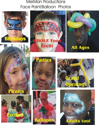 Gallery photo 9 of MerMan's Comedy and Illusion Shows