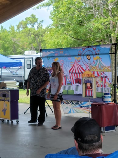 Gallery photo 13 of MerMan's Comedy and Illusion Shows