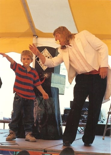 Gallery photo 14 of MerMan's Comedy and Illusion Shows