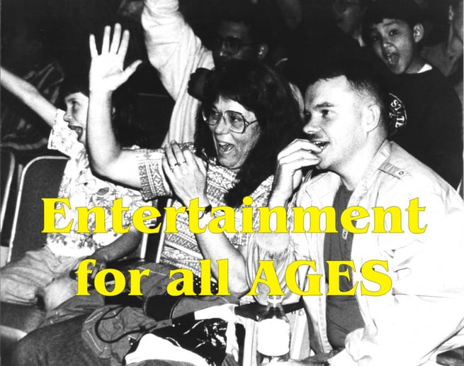 Gallery photo 15 of MerMan's Comedy and Illusion Shows