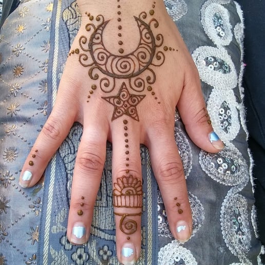 Gallery photo 2 of Miami Henna Tattoo Artist