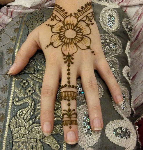 Gallery photo 3 of Miami Henna Tattoo Artist