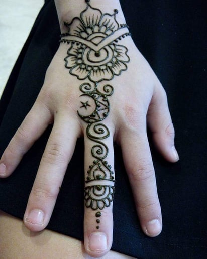 Gallery photo 5 of Miami Henna Tattoo Artist