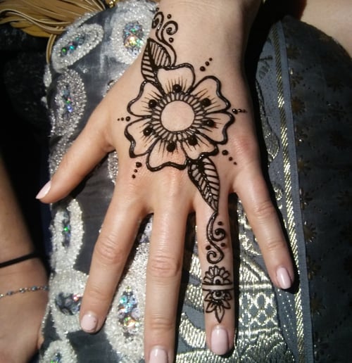 Gallery photo 7 of Miami Henna Tattoo Artist