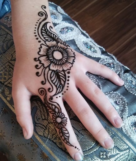 Gallery photo 8 of Miami Henna Tattoo Artist