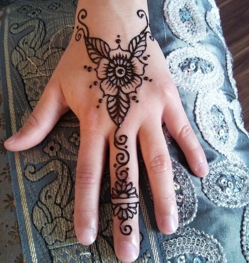 Gallery photo 10 of Miami Henna Tattoo Artist