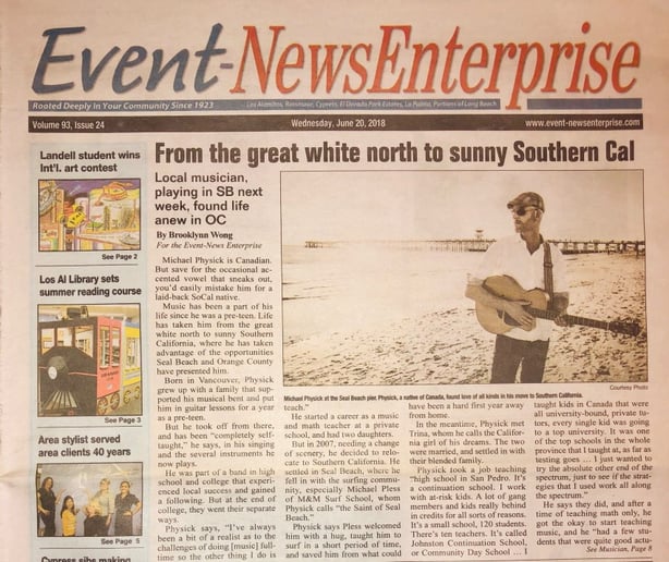 Gallery photo 11 of Michael Physick