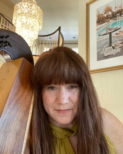 Gallery photo 6 of Michele Roger, Harpist