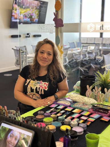 Gallery photo 1 of Michelle’s Cheeky Face Painting & Event