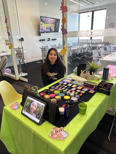 Gallery photo 2 of Michelle’s Cheeky Face Painting & Event