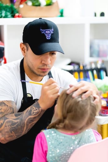 Gallery photo 3 of Michelle’s Cheeky Face Painting & Event