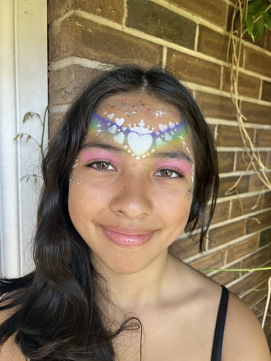 Gallery photo 8 of Michelle’s Cheeky Face Painting & Event