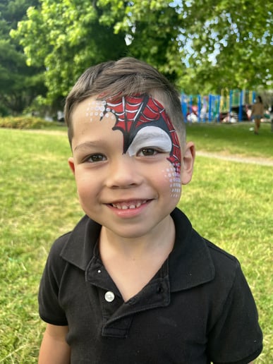 Gallery photo 9 of Michelle’s Cheeky Face Painting & Event