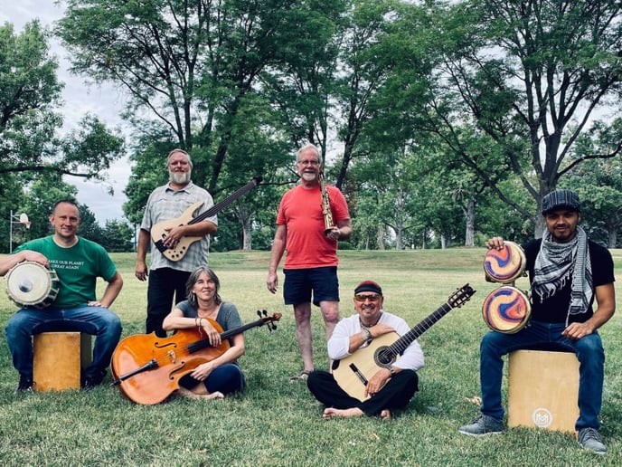 Gallery photo 4 of Miguel Espinoza Flamenco Fusion