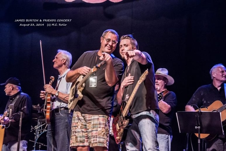 Gallery photo 2 of Mike Reeves Band