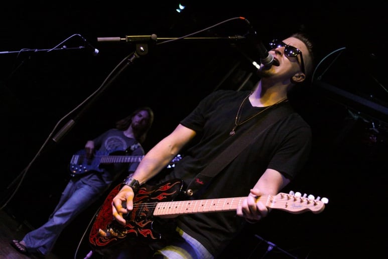 Gallery photo 4 of Mike Reeves Band