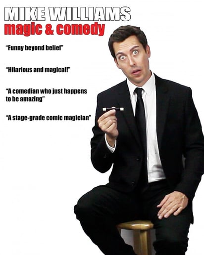 Gallery photo 2 of Mike Williams Magic and Comedy