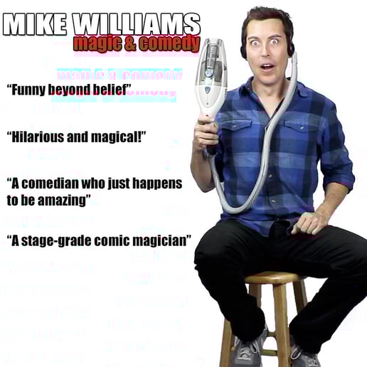 Gallery photo 1 of Mike Williams Magic and Comedy